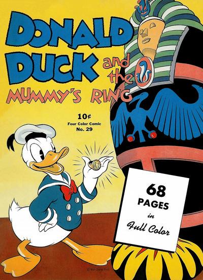 Four Color #29 (1943) Comic Books Four Color