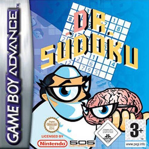 Dr. Sudoku PAL GameBoy Advance