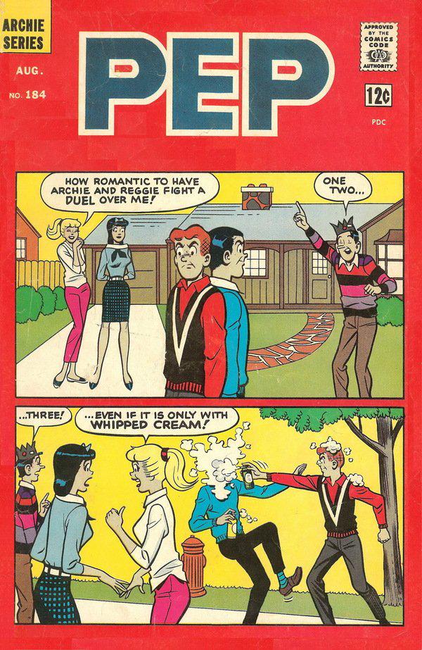 Pep Comics #184 (1965) Comic Books PEP Comics