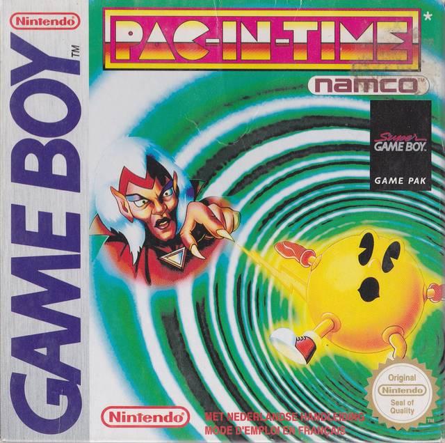 Pac-In-Time PAL GameBoy