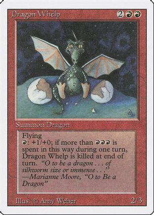 Dragon Whelp #143 Magic Revised