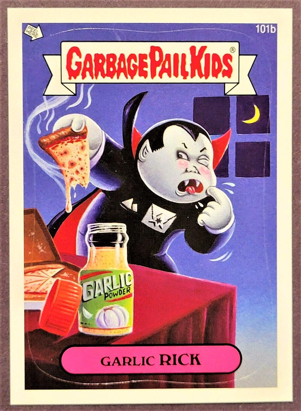 Garlic RICK #101b 2013 Garbage Pail Kids