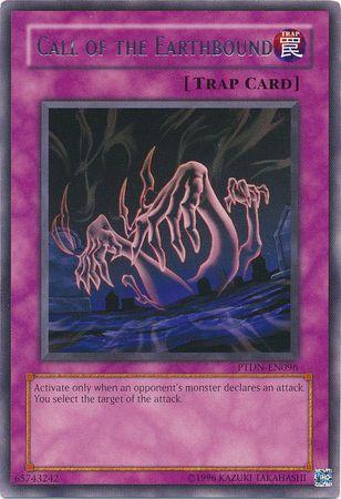 Call of the Earthbound PTDN-EN096 YuGiOh Phantom Darkness