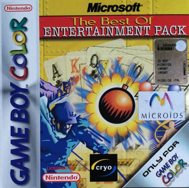 Microsoft The Best of Entertainment Pack PAL GameBoy Color