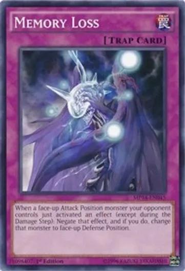 Memory Loss MP14-EN045 YuGiOh 2014 Mega-Tin Mega Pack