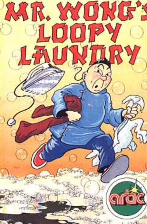 Mr Wong's Loopy Laundry ZX Spectrum