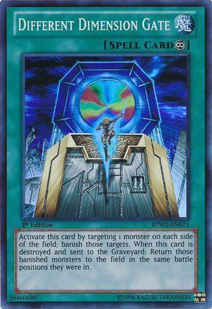 Different Dimension Gate BPW2-EN071 YuGiOh Battle Pack 2: War of the Giants Round 2