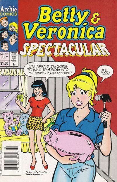 Betty & Veronica Spectacular #15 (1995) Comic Books Betty and Veronica Spectacular