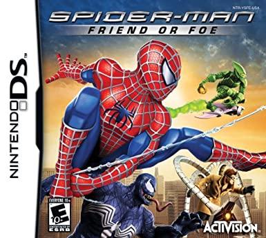 Spiderman Friend or Foe PAL Nintendo DS