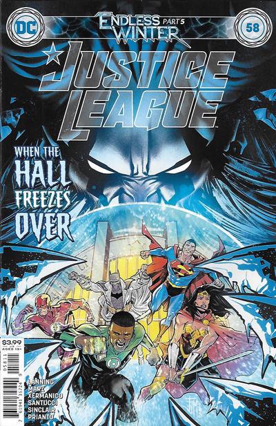 Justice League #58 (2021) Comic Books Justice League