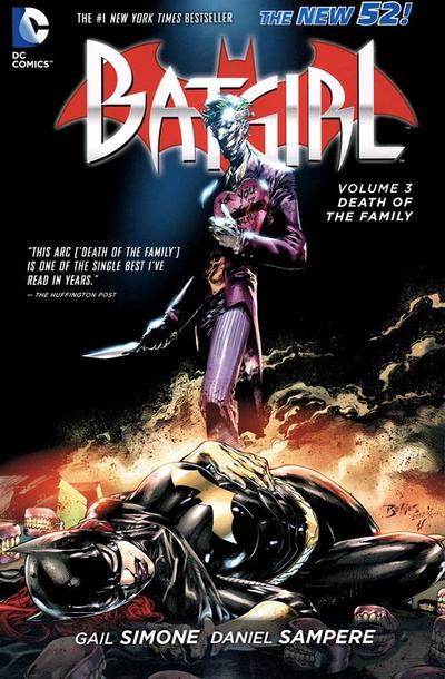 Death of the Family #3 (2014) Comic Books Batgirl