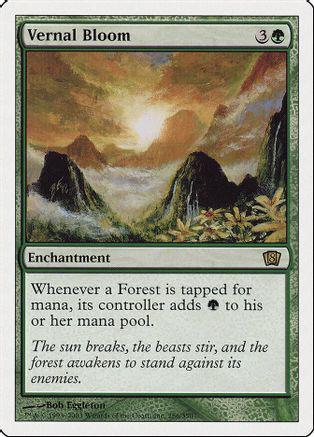 Vernal Bloom Magic 8th Edition