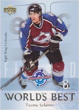 Teemu Selanne #WB14