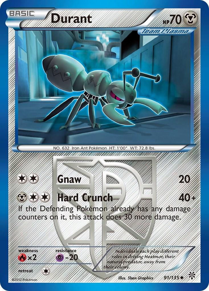 Durant #91 Pokemon Plasma Storm