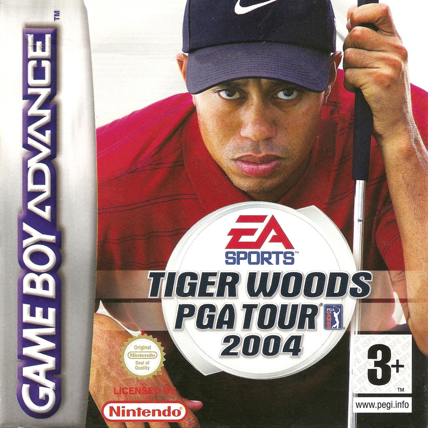 Tiger Woods PGA Tour 2004 PAL GameBoy Advance