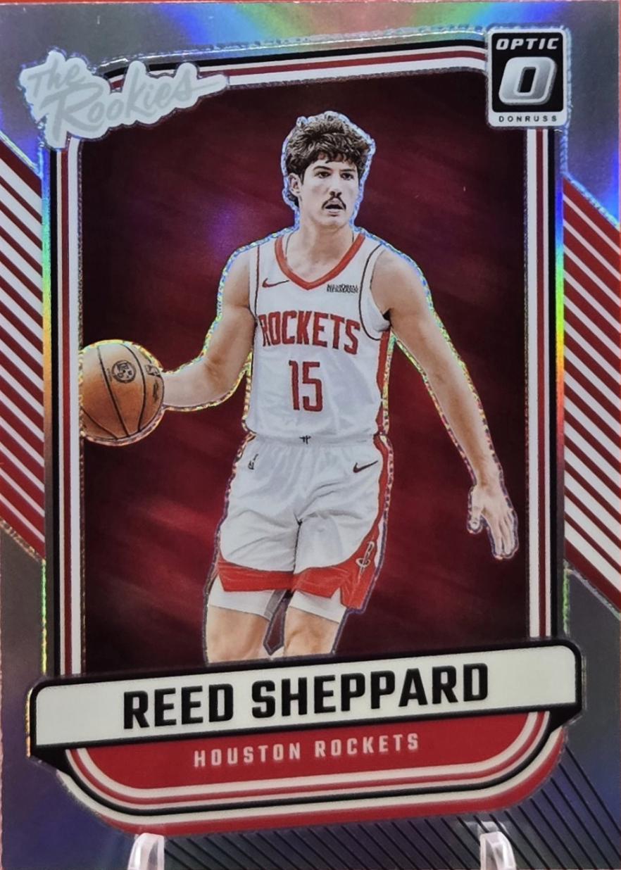 2024 Reed Sheppard [Holo] #3