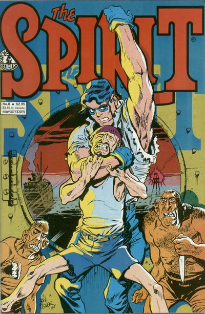 Spirit #8 (1985) Comic Books Spirit