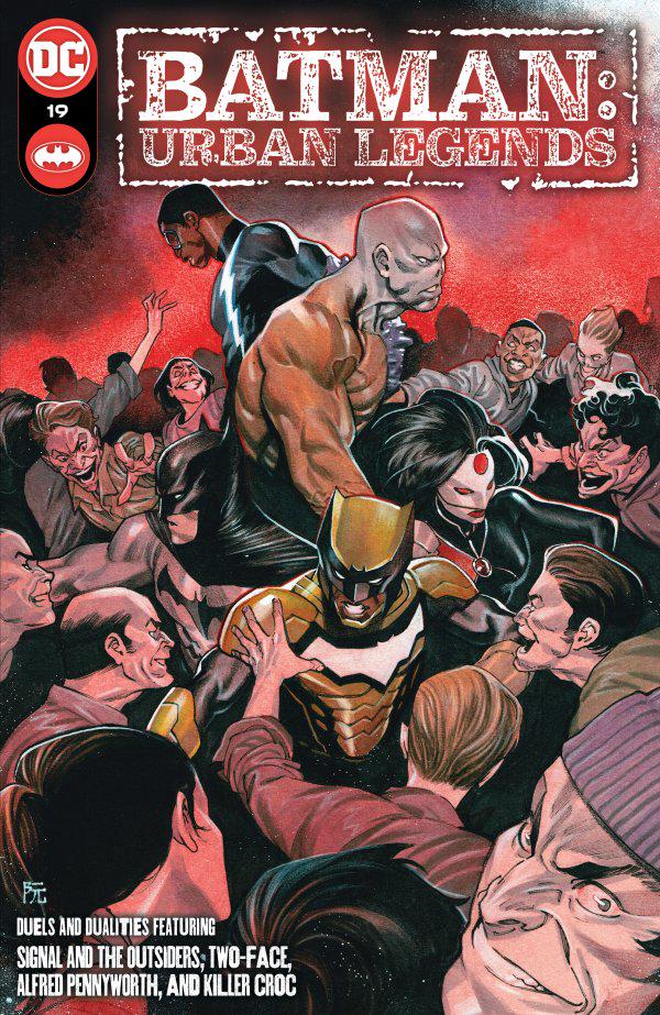 Batman: Urban Legends #19 (2022) Comic Books Batman: Urban Legends
