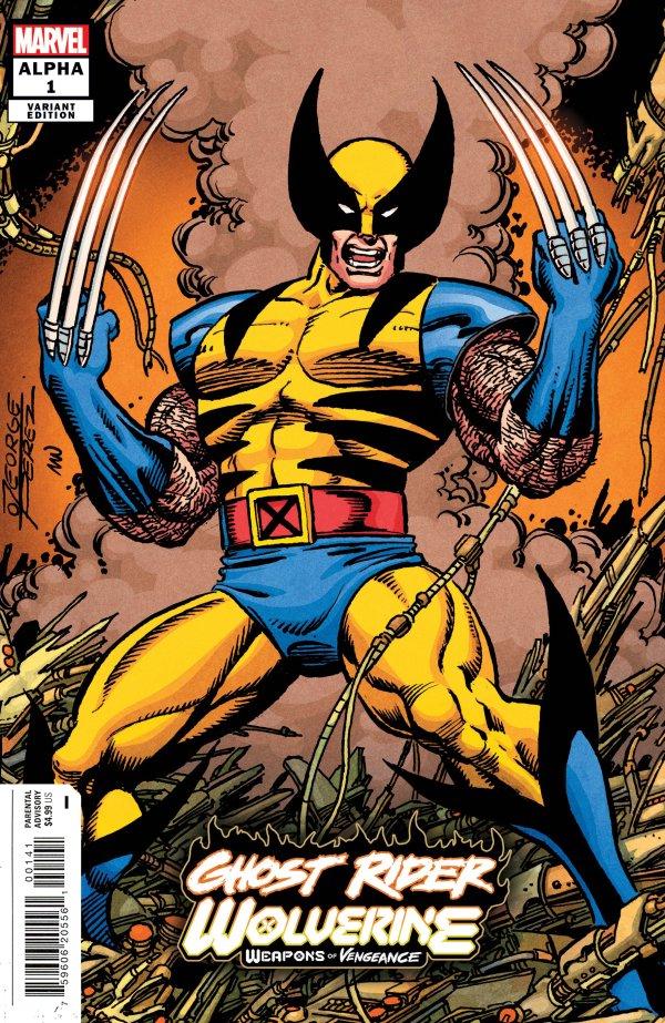 Ghost Rider / Wolverine: Weapons of Vengeance - Alpha [Perez] #1 (2023 ...