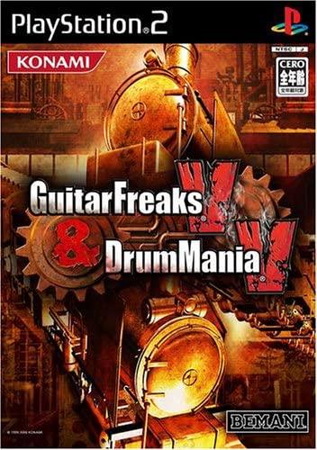 Guitar Freaks and Drummania V JP Playstation 2