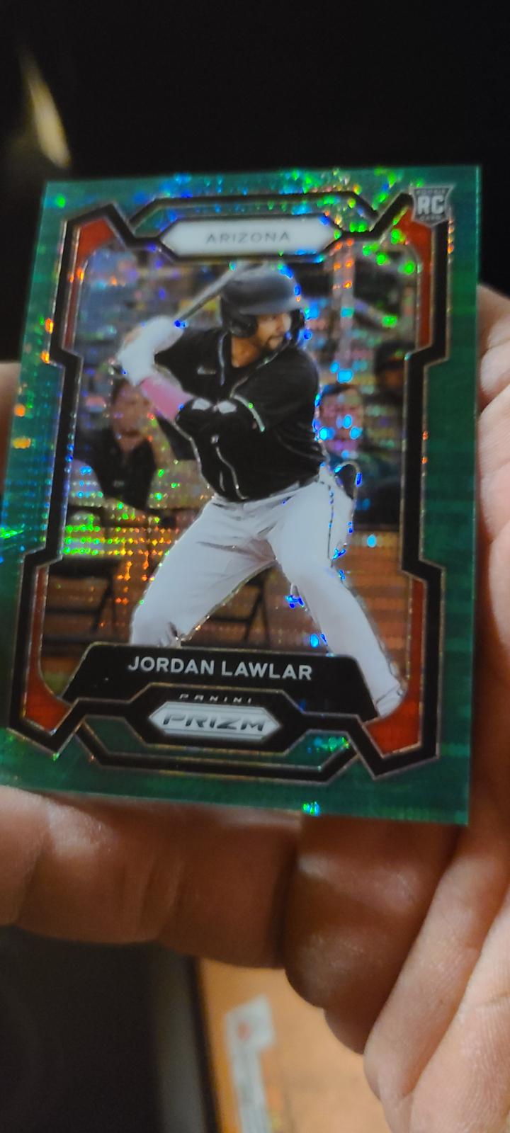 Jordan Lawlar [Green Pulsar] #88