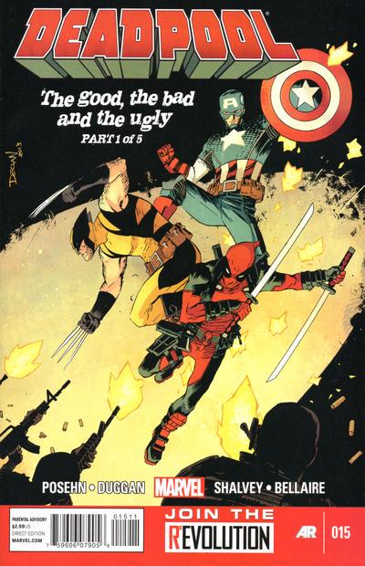 Deadpool #15 (2013) Comic Books Deadpool