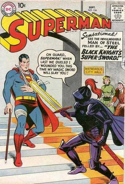 Superman #124 (1958) Comic Books Superman