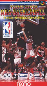 Tecmo Super NBA Basketball Super Famicom