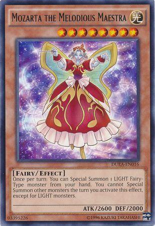 Mozarta the Melodious Maestra DUEA-EN016 YuGiOh Duelist Alliance
