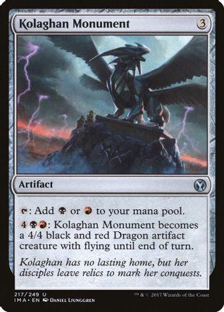 Kolaghan Monument Magic Iconic Masters