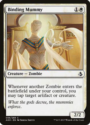 Binding Mummy #6 Magic Amonkhet
