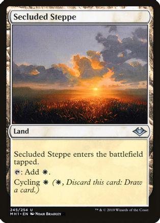 Secluded Steppe #245 Magic Modern Horizons