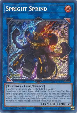 Spright Sprind DABL-EN048 YuGiOh Darkwing Blast