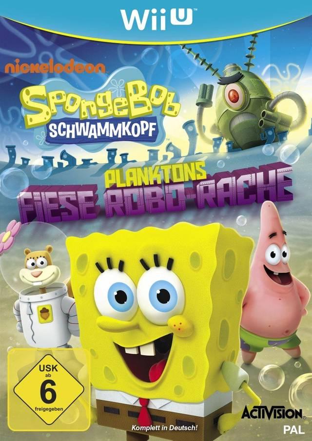 SpongeBob SquarePants: Plankton's Robotic Revenge PAL Wii U