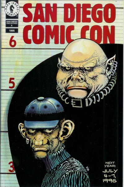 San Diego Comic Con Comics #4 (1995) Comic Books San Diego Comic Con Comics