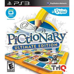 Pictionary: Ultimate Edition Playstation 3 Prices