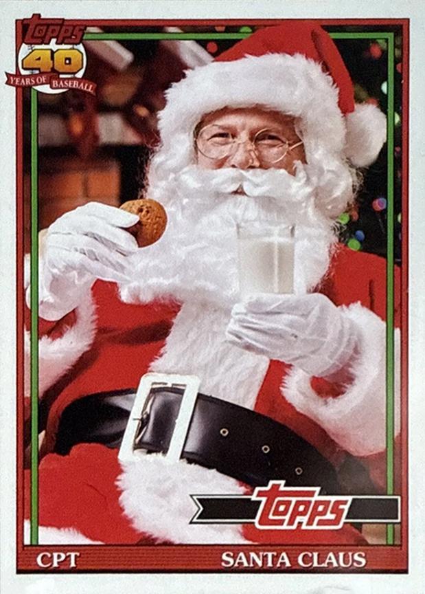 Santa Claus #TSA-91 Prices | 2025 Topps Holiday The Santa Archive