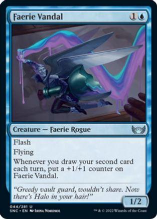 Faerie Vandal (Magic Streets of New Capenna)