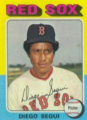 Diego Segui #232 Baseball Cards 1975 Topps Prices