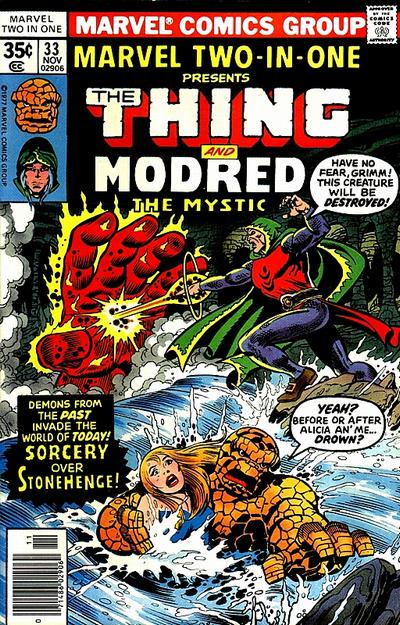 Marvel Two-in-One #33 (1977) Comic Books Marvel Two-In-One
