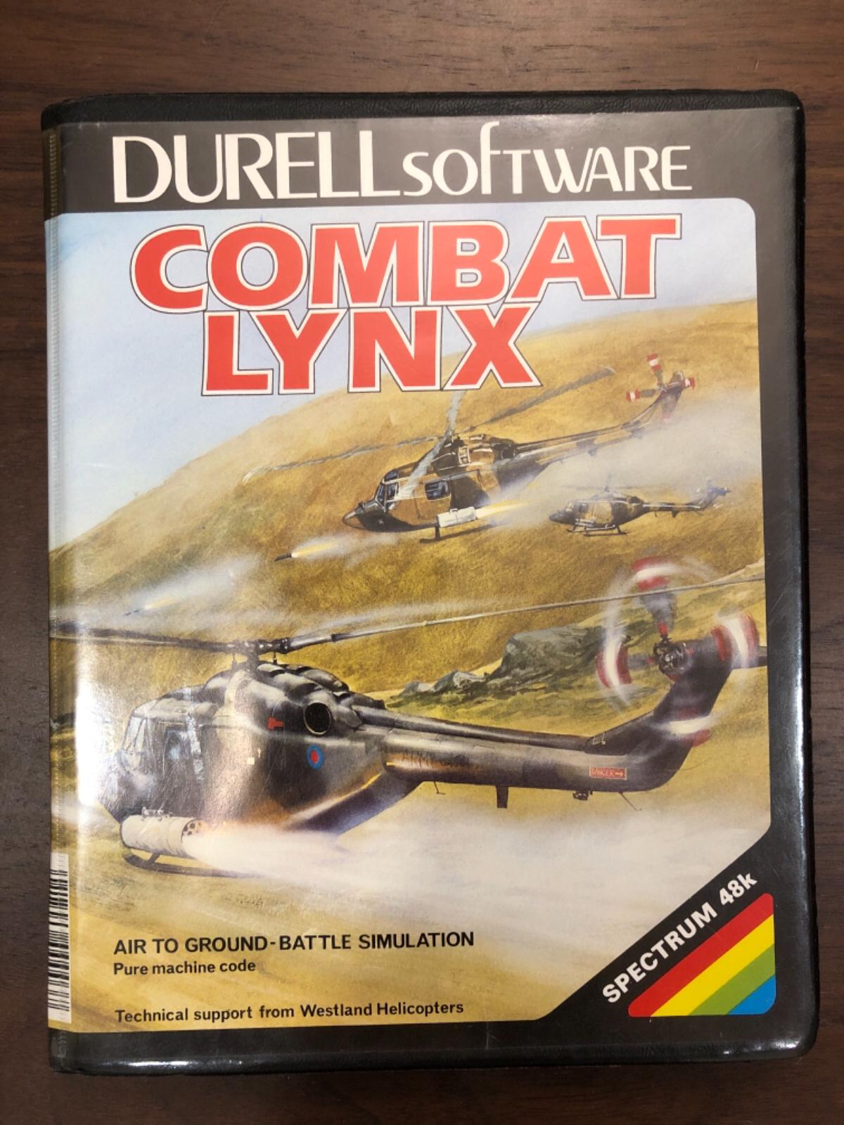 Combat Lynx ZX Spectrum