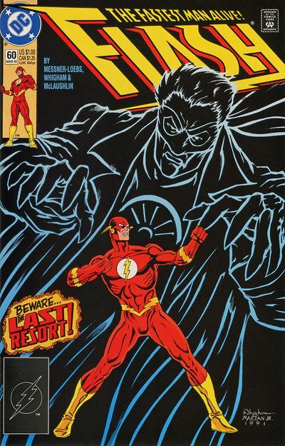 Flash #60 (1992) Comic Books Flash