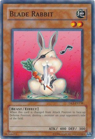 Blade Rabbit DR3-EN138 YuGiOh Dark Revelation Volume 3