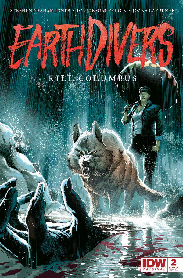 Earthdivers #2 (2022) Comic Books Earthdivers