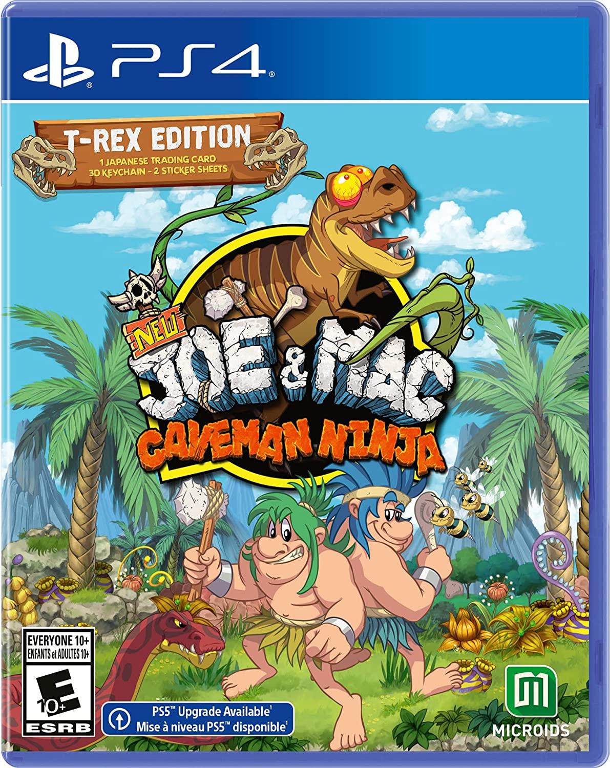 New Joe & Mac: Caveman Ninja Playstation 4
