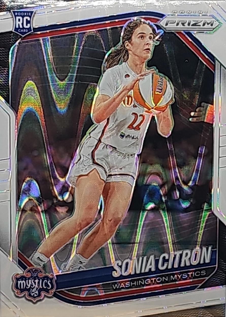 Sonia Citron [White Seismic] #122 Prices | 2025 Panini Prizm WNBA