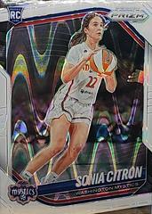 Sonia Citron [White Seismic] #122 Prices | 2025 Panini Prizm WNBA