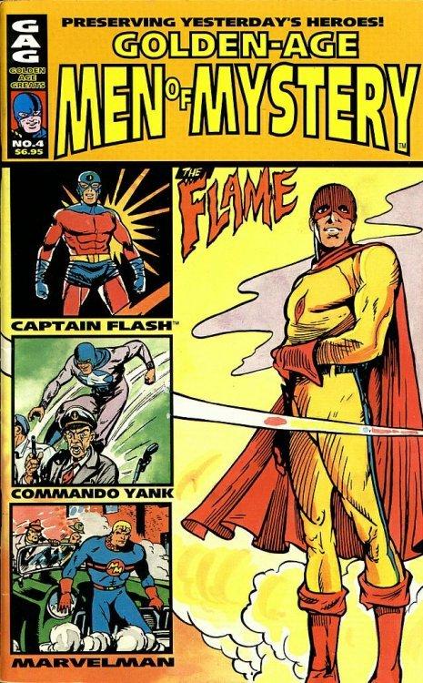 Golden-Age Men Of Mystery #4 (1997) Comic Books Golden-Age Men of Mystery