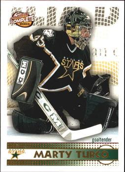 Marty Turco #7 2002 Pacific Crown Royale Pacific Complete Hockey