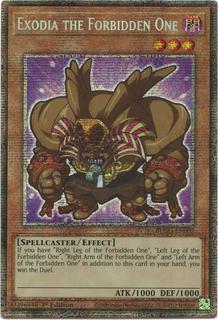 Exodia The Forbidden One BLGG-EN002